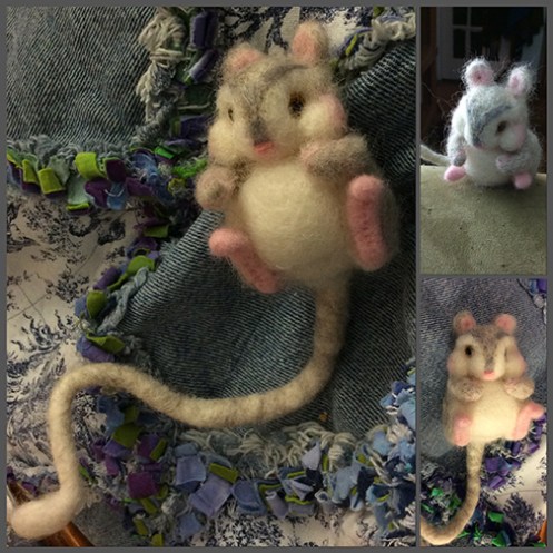 needle felting