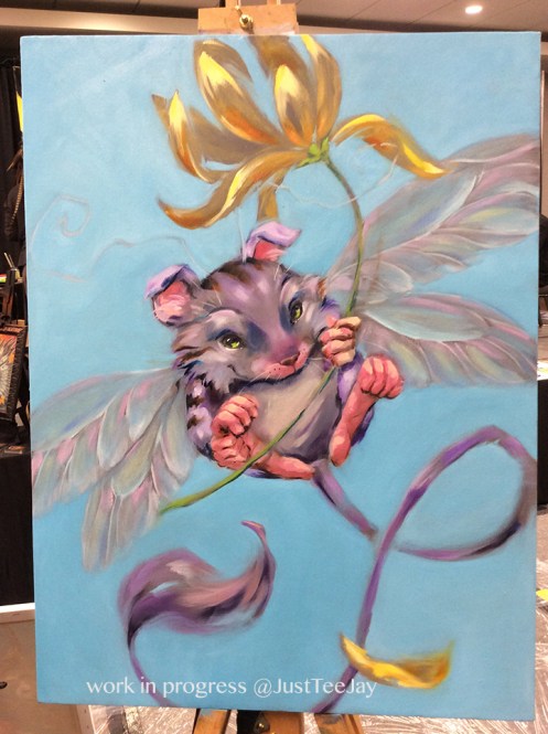 Happy Flying Critter