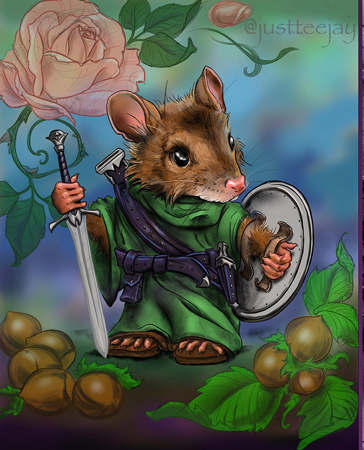 Redwall Matthias