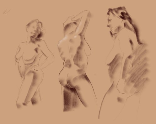 gesture drawing