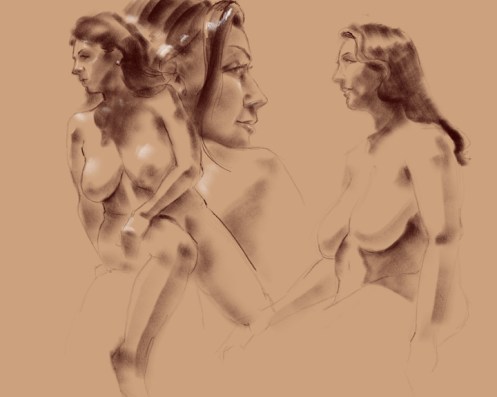 figure drawing life drawing