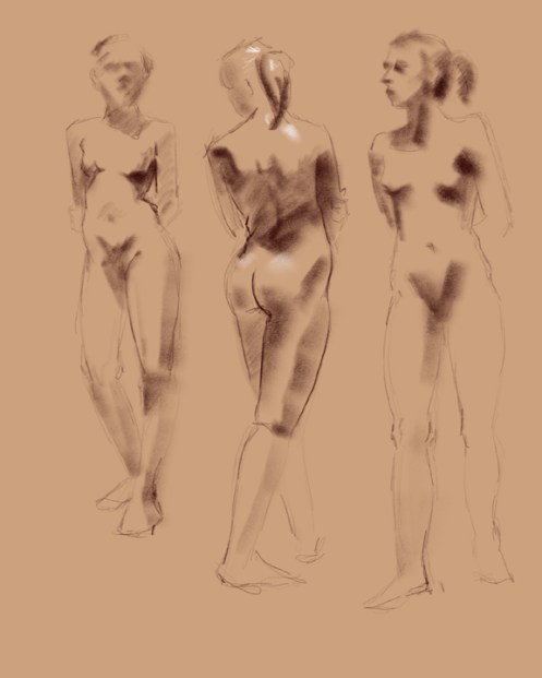 gesture drawing