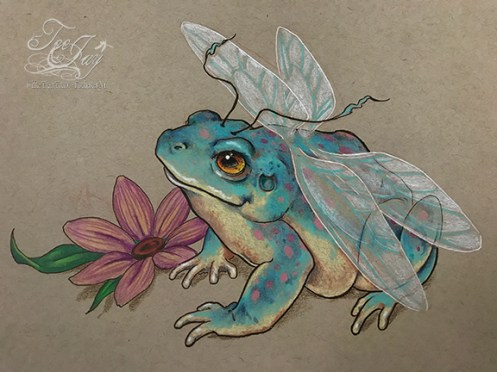 fairy toad