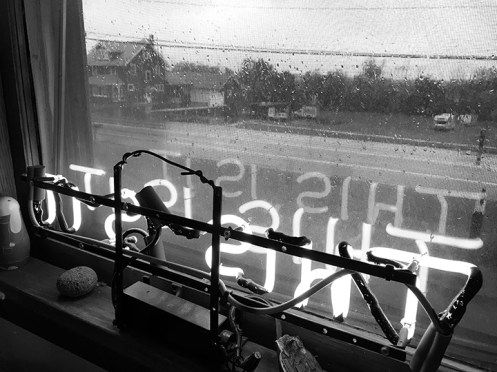 this is it neon sign