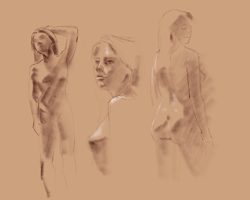 life drawing