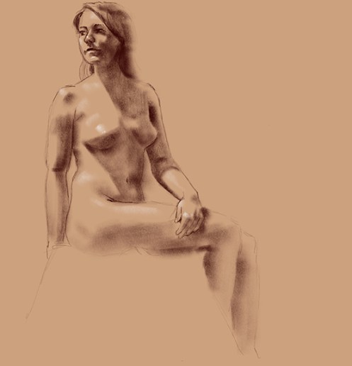 life drawing