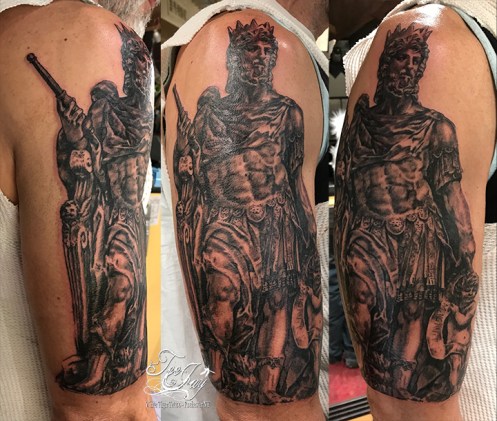 King David Tattoo