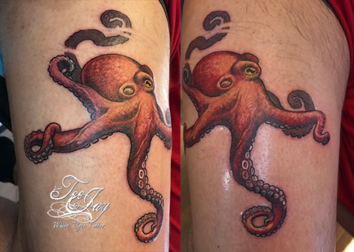 octopus tattoo