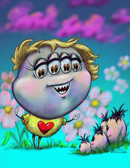 Monster Project redraw by JustTeeJay