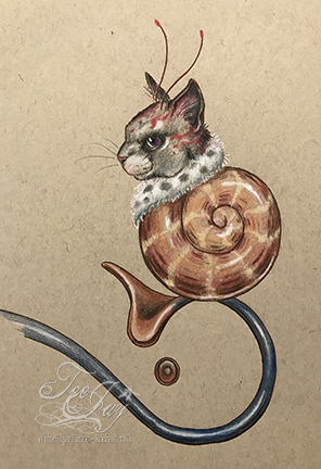snailkittymine