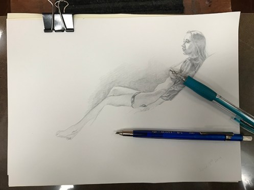 silverpoint drawing