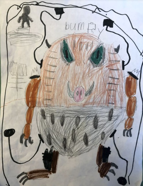 Moster Project 20 Grant's Bumpy