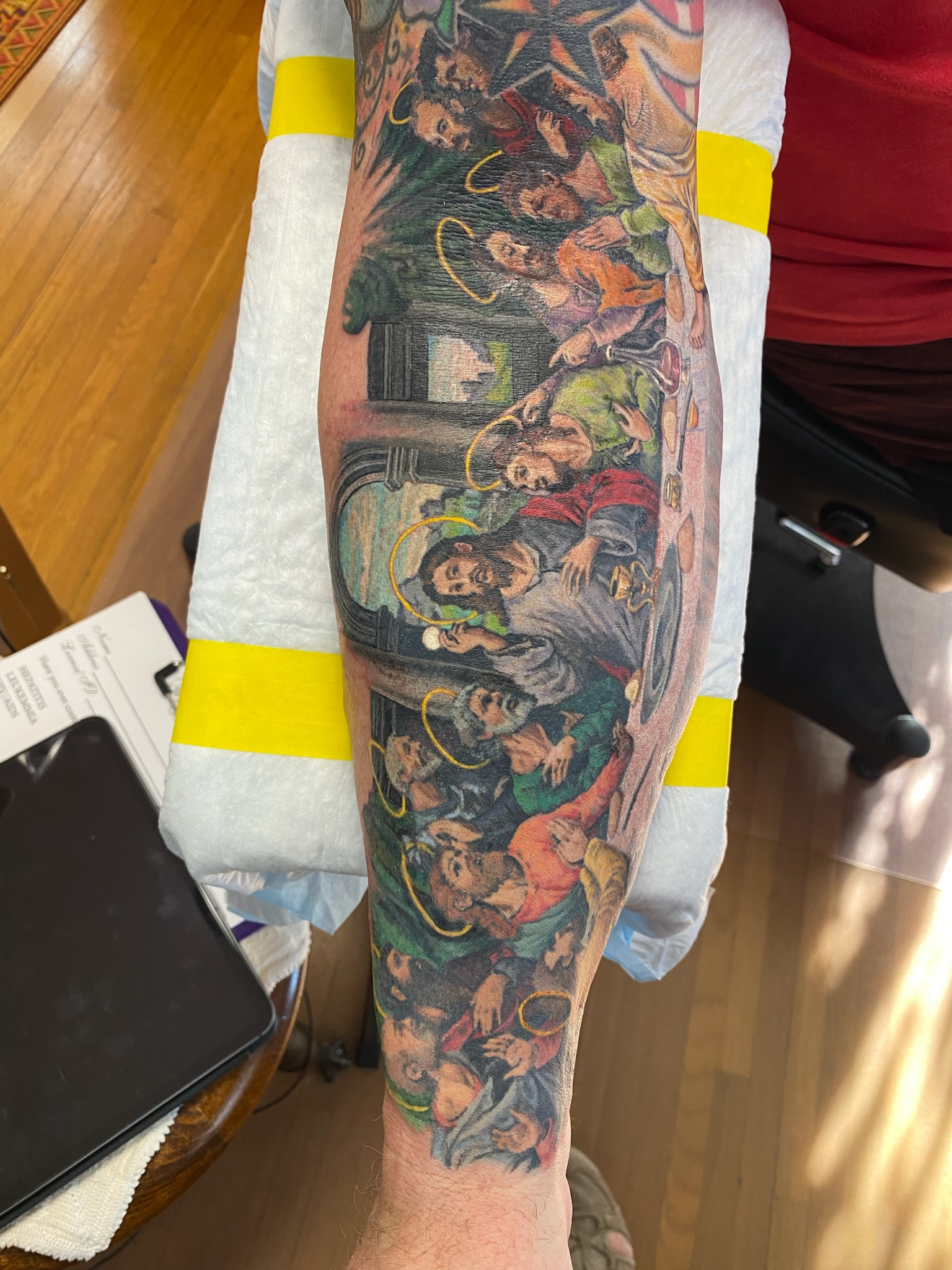 Last Supper Tattoo